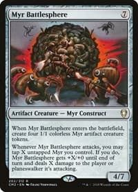 Myr Battlesphere - Commander Anthology Volume II - Magic: The Gathering card