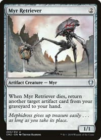 Myr Retriever - Commander Anthology Volume II - Magic: The Gathering card