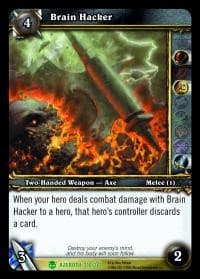 Brain Hacker - Heroes of Azeroth - WoW card