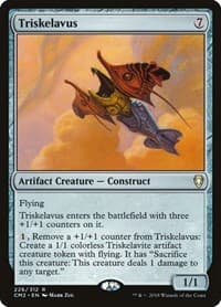 Triskelavus - Commander Anthology Volume II - Magic: The Gathering card