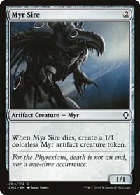 Myr Sire - Commander Anthology Volume II - Magic: The Gathering card