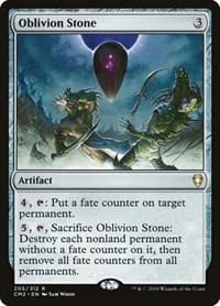 Oblivion Stone - Commander Anthology Volume II - Magic: The Gathering card