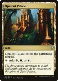Opulent Palace - Commander Anthology Volume II - Magic: The Gathering card