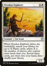 Oreskos Explorer - Commander Anthology Volume II - Magic: The Gathering card