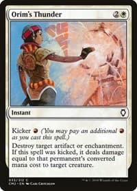 Orim's Thunder - Commander Anthology Volume II - Magic: The Gathering card