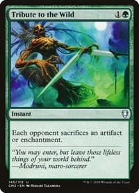Tribute to the Wild - Commander Anthology Volume II - Magic: The Gathering card