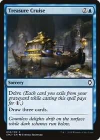 Treasure Cruise - Commander Anthology Volume II - Magic: The Gathering card