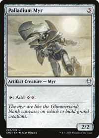 Palladium Myr - Commander Anthology Volume II - Magic: The Gathering card