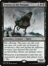 Patron of the Nezumi - Commander Anthology Volume II - Magic: The Gathering card