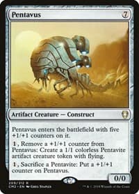 Pentavus - Commander Anthology Volume II - Magic: The Gathering card
