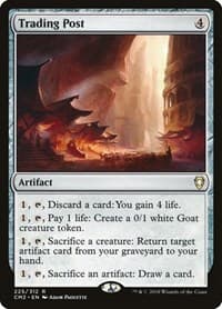 Trading Post - Commander Anthology Volume II - Magic: The Gathering card