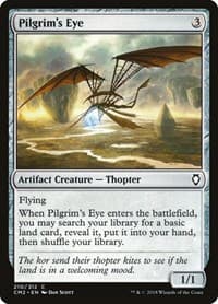 Pilgrim's Eye - Commander Anthology Volume II - Magic: The Gathering card