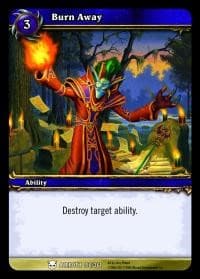 Burn Away - Heroes of Azeroth - WoW card