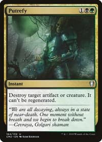 Putrefy - Commander Anthology Volume II - Magic: The Gathering card