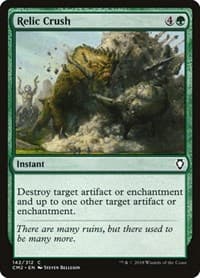 Relic Crush - Commander Anthology Volume II - Magic: The Gathering card