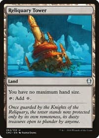 Reliquary Tower - Commander Anthology Volume II - Magic: The Gathering card