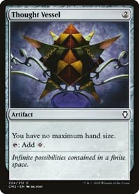 Thought Vessel - Commander Anthology Volume II - Magic: The Gathering card