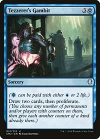 Tezzeret's Gambit - Commander Anthology Volume II - Magic: The Gathering card