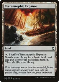 Terramorphic Expanse - Commander Anthology Volume II - Magic: The Gathering card