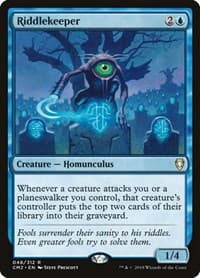 Riddlekeeper - Commander Anthology Volume II - Magic: The Gathering card