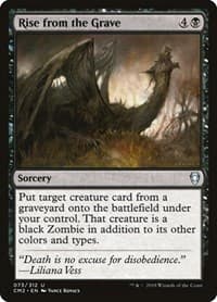 Rise from the Grave - Commander Anthology Volume II - Magic: The Gathering card