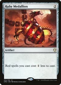 Ruby Medallion - Commander Anthology Volume II - Magic: The Gathering card