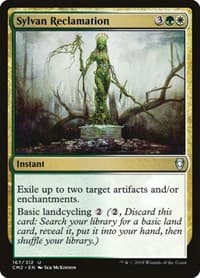 Sylvan Reclamation - Commander Anthology Volume II - Magic: The Gathering card