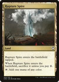 Rupture Spire - Commander Anthology Volume II - Magic: The Gathering card