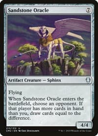 Sandstone Oracle - Commander Anthology Volume II - Magic: The Gathering card