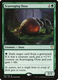 Scavenging Ooze - Commander Anthology Volume II - Magic: The Gathering card