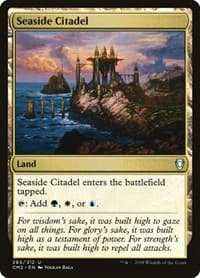 Seaside Citadel - Commander Anthology Volume II - Magic: The Gathering card