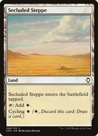 Secluded Steppe - Commander Anthology Volume II - Magic: The Gathering card