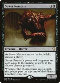 Sewer Nemesis - Commander Anthology Volume II - Magic: The Gathering card