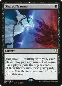 Shared Trauma - Commander Anthology Volume II - Magic: The Gathering card