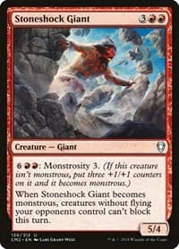 Stoneshock Giant - Commander Anthology Volume II - Magic: The Gathering card