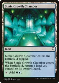 Simic Growth Chamber - Commander Anthology Volume II - Magic: The Gathering card