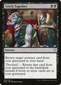 Stitch Together - Commander Anthology Volume II - Magic: The Gathering card