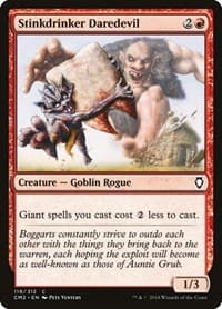 Stinkdrinker Daredevil - Commander Anthology Volume II - Magic: The Gathering card