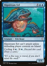 Slipstream Eel - Commander Anthology Volume II - Magic: The Gathering card