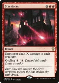 Starstorm - Commander Anthology Volume II - Magic: The Gathering card