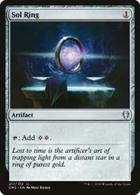 Sol Ring - Commander Anthology Volume II - Magic: The Gathering card