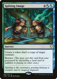 Spitting Image - Commander Anthology Volume II - Magic: The Gathering card