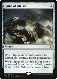 Spine of Ish Sah - Commander Anthology Volume II - Magic: The Gathering card