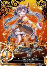 Afternoon Ramie - The New World Order Admissions - The Caster Chronicles card