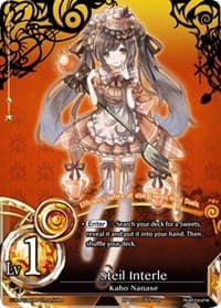 Steil Interle - The New World Order Admissions - The Caster Chronicles card