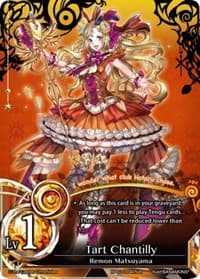Tart Chantilly - The New World Order Admissions - The Caster Chronicles card