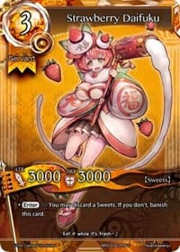 Strawberry Daifuku - The New World Order Admissions - The Caster Chronicles card