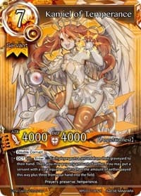 Kamiel of Temperance - The New World Order Admissions - The Caster Chronicles card