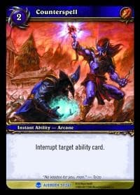 Counterspell - Heroes of Azeroth - WoW card