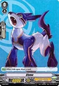 Glyme - V Start Deck 01: 2018 Free Experience Deck "Royal Paladin" - Cardfight Vanguard card